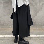 Irregular Loose Multi-layered Wide-leg Pants