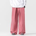 Corduroy Loose Straight Wide-leg Pants