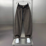 American Casual Loose Wide-leg Sweatpants