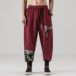 Vintage Linen Cotton Lounge Pants