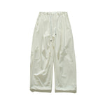 Japanese Lightweight Drawstring Straight-leg Casual Pants