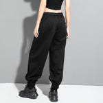 Irregular Waist Casual Loose Jogger Pants