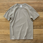 Solid Color Round Neck Loose Casual T-shirt