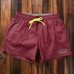 Quick-dry Casual Lined Beach Shorts