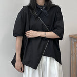 Irregular Loose Patchwork T-shirt