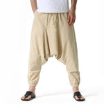 Dropped Casual Trousers