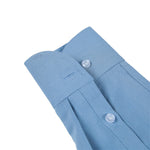 V-Neck Solid Color Slim Fit Shirt