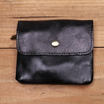 Retro Handmade Small Wallet Coin Purse Card Case