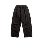 Solid Color Straight Casual Loose Pants
