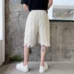 Street Frayed Shorts