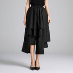 Women's Multi-Layer Irregular Skirt-Pants