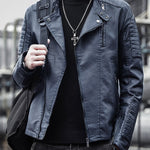 Zip Motorcycle Jacket