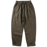 Breathable Straight-Leg Loose Linen Trousers