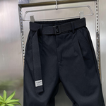 Casual Cargo Straight Leg Pants