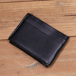Ultra-thin Mini Leather Coin Purse Card Holder