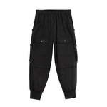 Multi-pocket Cargo Harem Pants