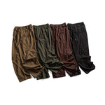 Solid Color Straight Casual Loose Pants