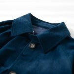 Loose-fitting Long Raglan Sleeve Trench Coat