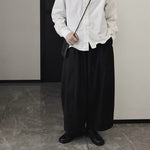 Loose-fitting Casual Wide-leg Pants
