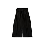 Retro-style Straight-leg Casual Pants