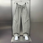 Casual Loose Wide-leg Sweatpants