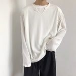 Pullover Long Sleeve T-shirt