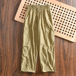 Casual Outdoor Waterproof Straight-Leg Trousers
