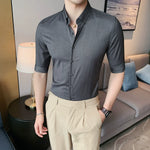 Summer Non-iron Slim Fit Business Casual Shirt