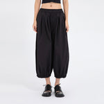 Women's Loose Lantern Wide-Leg Pants