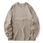 Loose Washed Crew Neck Casual Sweatshirt