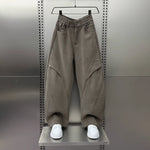 Casual Loose Wide-leg Sweatpants