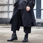 Irregular Multi-layer Loose Casual Hakama Pants