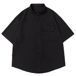 Loose Fitting Short Sleeved Shirt