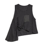 Women's Irregular Loose Sleeveless Tank Top