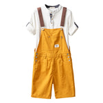 Retro Summer Overalls