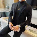 Chenil Slim-fit Casual Suit Jacket