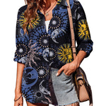 Zeagoo Long Sleeve Blouses Casual Tops