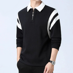 Heritage Cotton Quarter-Zip Sweatshirt