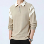Heritage Cotton Quarter-Zip Sweatshirt