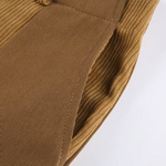 Verge Patchwork Corduroys