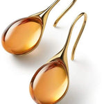 Chic Crystal Drop Earrings