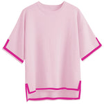 Zeagoo Knit Short Sleeve Tops