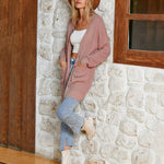 Zeagoo Women's Fall Open Front Cardigan