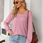 Zeagoo Tunic Tops Long Sleeve Shirts