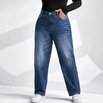 Arianna Straight-Leg Denim Jeans