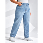 Arianna Straight-Leg Denim Jeans