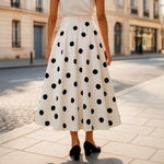Monet Polka Dot Skirt
