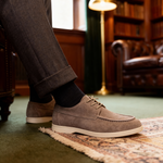 Premium Suede Lace Shoes