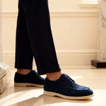 Premium Suede Lace Shoes