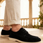 Premium Suede Lace Shoes